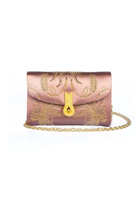 Clutch queen mid in rosa Amato Daniele - donna AMATO DANIELE | 877864ARASOSTRASS174
